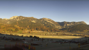 Ski Hauser Kaibling - Dolní stanice lanovky - 14.11.2025 v 08:45 Ski Hauser Kaibling - Dolní stanice lanovky - 14.11.2025 v 08:45