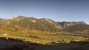 Ski Hauser Kaibling - Dolní stanice lanovky - 14.11.2025 v 09:15 Ski Hauser Kaibling - Dolní stanice lanovky - 14.11.2025 v 09:15