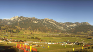 Ski Hauser Kaibling - Dolní stanice lanovky - 14.11.2025 v 11:45 Ski Hauser Kaibling - Dolní stanice lanovky - 14.11.2025 v 11:45