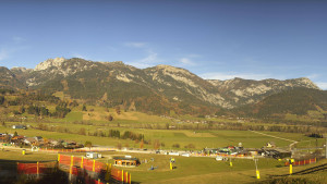 Ski Hauser Kaibling - Dolní stanice lanovky - 14.11.2025 v 12:15 Ski Hauser Kaibling - Dolní stanice lanovky - 14.11.2025 v 12:15