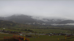 Dolní stanice lanovky