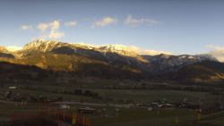 Dolní stanice lanovky