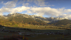 Dolní stanice lanovky