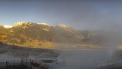 Dolní stanice lanovky