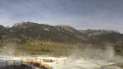 Dolní stanice lanovky