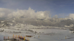 Dolní stanice lanovky