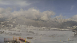 Dolní stanice lanovky