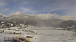 Dolní stanice lanovky