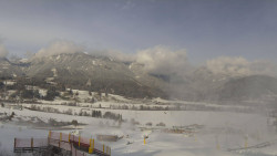 Dolní stanice lanovky