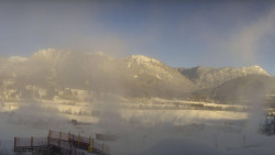 Dolní stanice lanovky