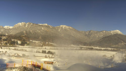 Dolní stanice lanovky