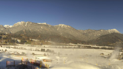 Dolní stanice lanovky