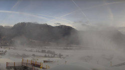 Dolní stanice lanovky