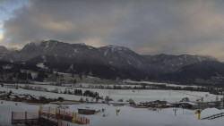 Dolní stanice lanovky