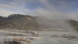 Dolní stanice lanovky