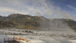 Dolní stanice lanovky