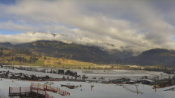 Dolní stanice lanovky