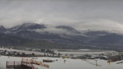 Dolní stanice lanovky