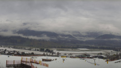 Dolní stanice lanovky