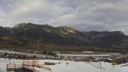 Dolní stanice lanovky