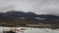 Dolní stanice lanovky