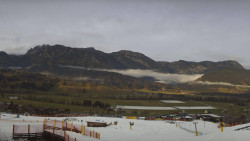 Dolní stanice lanovky