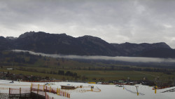 Dolní stanice lanovky