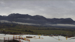 Dolní stanice lanovky