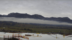 Dolní stanice lanovky