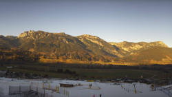 Dolní stanice lanovky