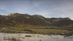 Dolní stanice lanovky