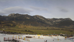 Dolní stanice lanovky