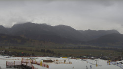 Dolní stanice lanovky