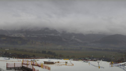 Dolní stanice lanovky