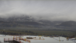 Dolní stanice lanovky