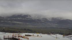 Dolní stanice lanovky