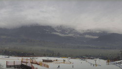 Dolní stanice lanovky