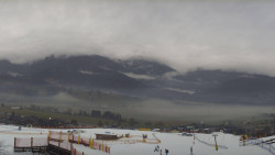 Dolní stanice lanovky