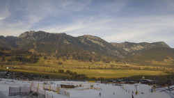 Dolní stanice lanovky