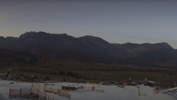 Dolní stanice lanovky