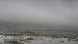 Dolní stanice lanovky