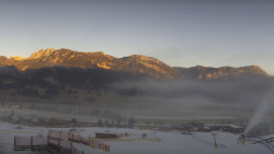 Dolní stanice lanovky