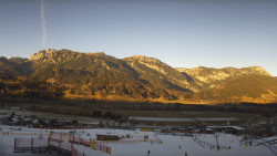 Dolní stanice lanovky