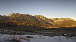 Dolní stanice lanovky