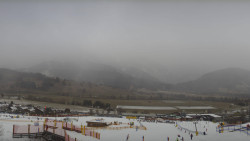 Dolní stanice lanovky