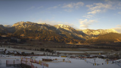 Dolní stanice lanovky