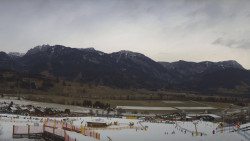 Dolní stanice lanovky