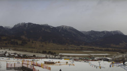 Dolní stanice lanovky