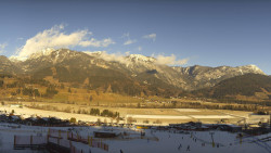 Dolní stanice lanovky