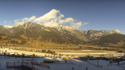 Dolní stanice lanovky